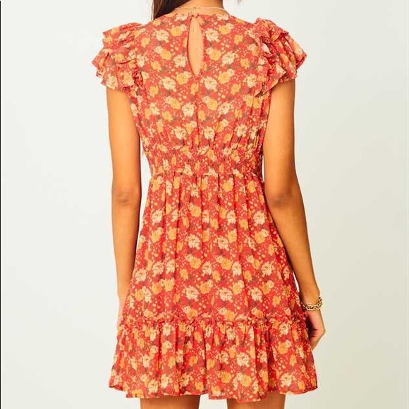 floral fiesta dress | Altar'd State - Picture 4 of 4